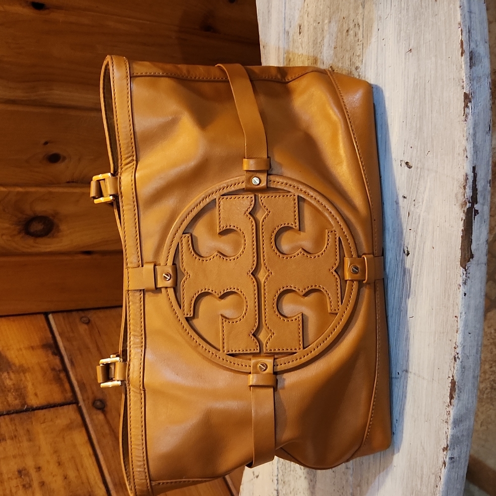 Tan Tory Burch Bag